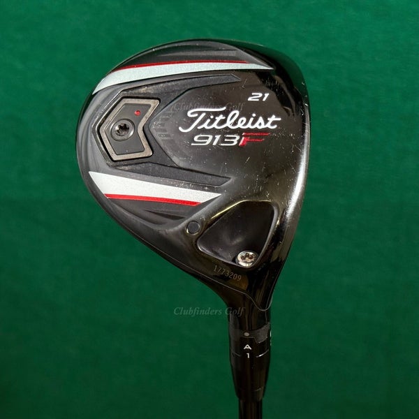 Titleist 913F 21 Fairway Wood Project X HZRDUS GEN4 6.0 70g Graphite Stiff