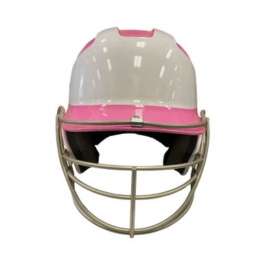 Used Easton Batting Helmet w/Mask White LG 11859-S000026216