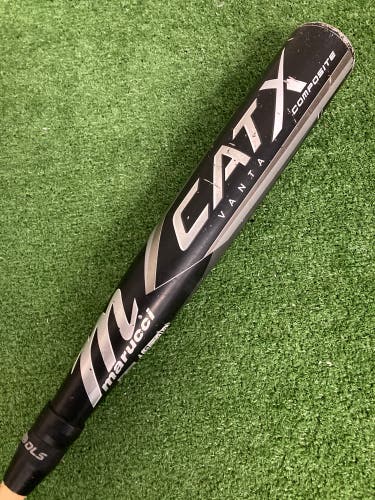2024 Marucci CATX Vanta Composite Bat USSSA Certified (-8) Composite 23 oz 31" (Used)
