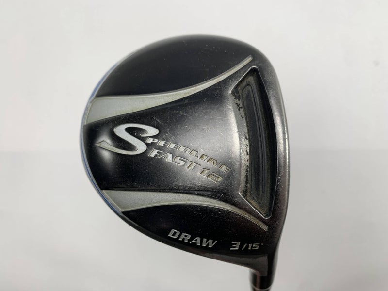 Adams Fast 12 Draw 3 Fairway Wood 15* Grafalloy Pro Launch Blue 65g Regular RH