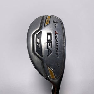 Adams Idea A7 3 Hybrid 19* Fujikura Rombax Extra Stiff Graphite Mens RH