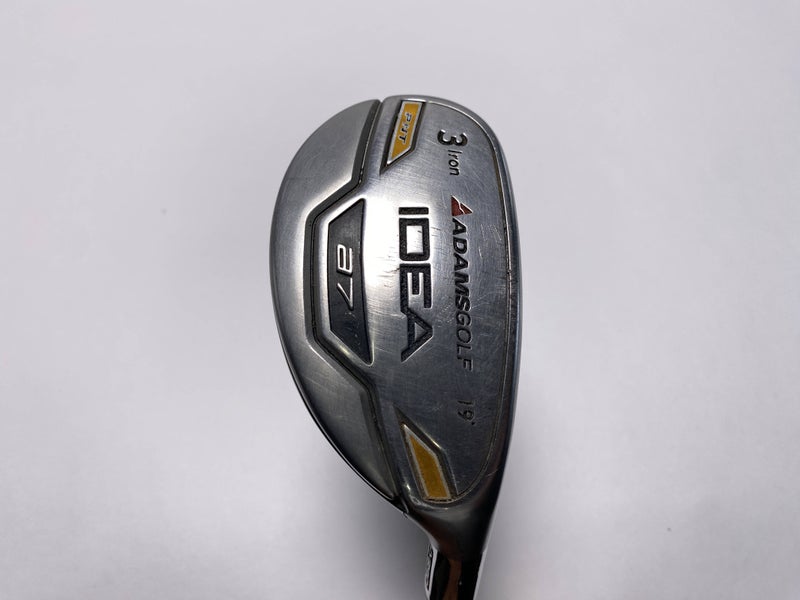 Adams Idea A7 3 Hybrid 19* Fujikura Rombax Extra Stiff Graphite Mens RH