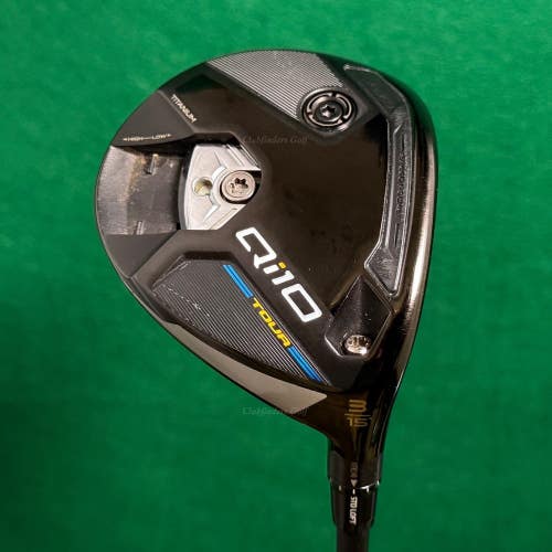 TaylorMade Qi10 Tour 15 Fairway 3 Wood Tensei AV Limited 75FW Extra Stiff w/HC