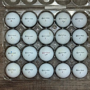 20 TaylorMade TP5x Golf Balls - 4A Condition