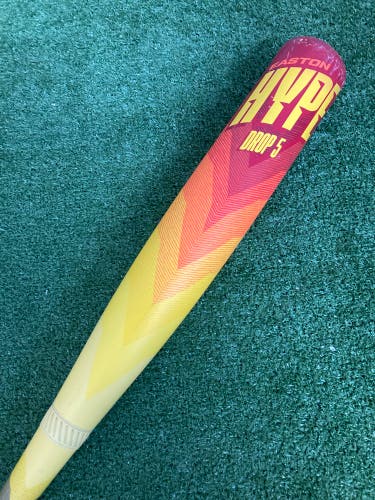 2024 Easton Hype Fire Composite Bat USSSA Certified (-5) Composite 26 oz 31" (Used)