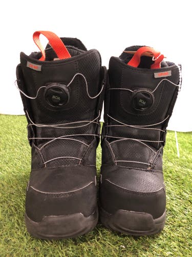 6K Burton Zipline Boa Snowboard Boots (Used)