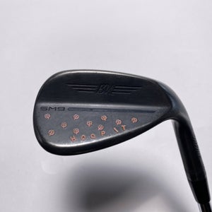 Titleist Vokey SM9 Jet Black Sand Wedge SW 54* 14 Bounce F-Grind Wedge Mens RH