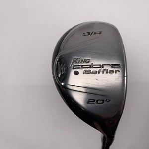 Cobra Baffler 2005 3 Hybrid 20* Aldila NV HL 65g Regular Graphite Mens RH