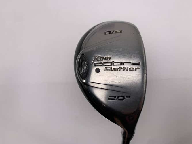 Cobra Baffler 2005 3 Hybrid 20* Aldila NV HL 65g Regular Graphite Mens RH