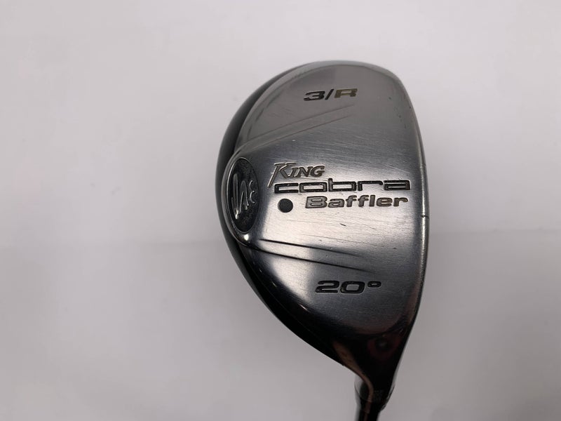 Cobra Baffler 2005 3 Hybrid 20* Aldila NV HL 65g Regular Graphite Mens RH