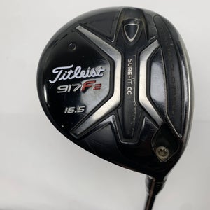 Titleist 917 F2 3 Fairway Wood 15* Diamana Red M+ 60x5ct 60g Regular RH Dent
