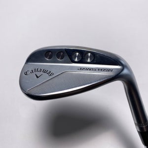 Callaway Jaws Raw Chrome Lob Wedge LW 58* 10 S-Grind DG Tour Issue Wedge Mens RH