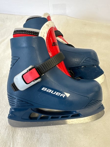 Bauer Lil Champ Hockey Skates Regular Width 8 (Used)