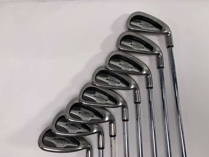 Callaway X-14 Pro Series Iron Set 3-9+SW Steelhead Regular Steel Mens RH