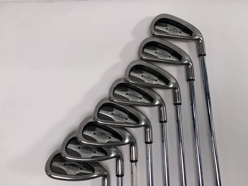 Callaway X-14 Pro Series Iron Set 3-9+SW Steelhead Regular Steel Mens RH