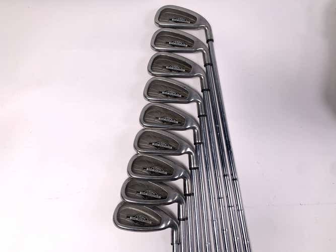 Callaway X-12 Pro Series Iron Set 1-PW DG Sensicore S300 Stiff  Mens RH - No 6i
