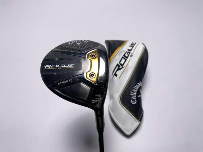 Callaway Rogue ST Max Draw 3 Fairway Wood 16* Tensei Blue AV Regular RH HC