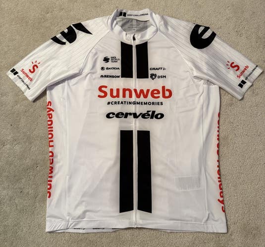 Craft Team Sunweb Cycling Jersey (Used)