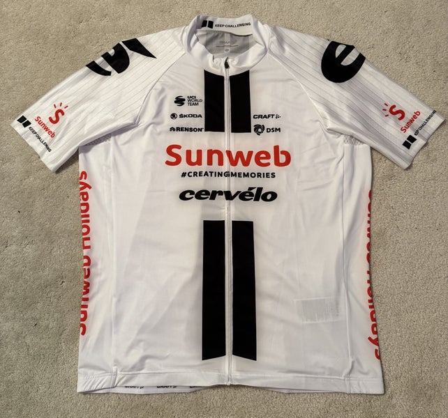 Craft Team Sunweb Cycling Jersey (Used)