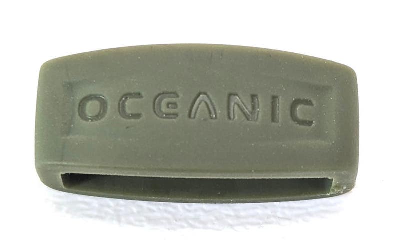 Retainer Keeper Holder Oceanic Geo Atom 1 2 3 F.10 Scuba Dive Wrist Watch Strap