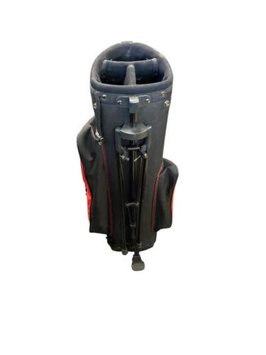 Used SENATOR JUNIOR STAND BAG Jr Stand Bag Black And Red 11479-S000405935