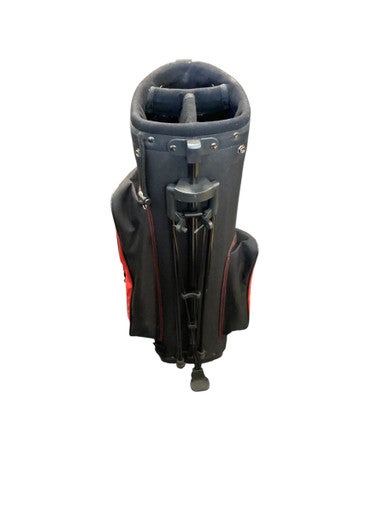 Used SENATOR JUNIOR STAND BAG Jr Stand Bag Black And Red 11479-S000405935