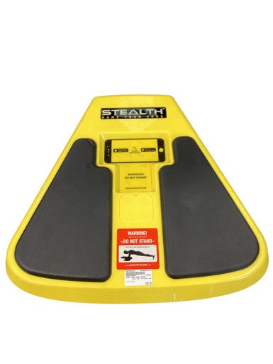 Used GAME YOUR CORE PLANK Balance Board Yellow 11479-S000405938