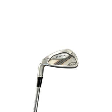 Used Callaway MAVRIK Mens Individual Iron LH 7 Iron 11479-S000405930