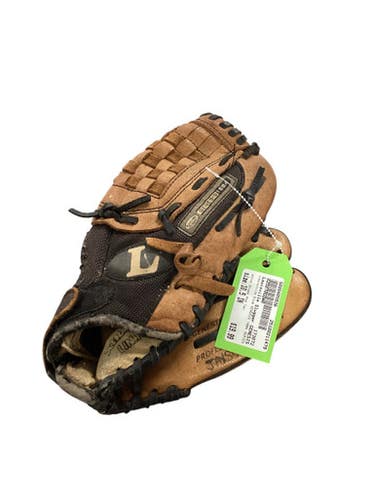 Used Louisville Slugger GENESIS 1884 SERIES BB/SB Glove RH Throw Black And Tan 11" 11479-S000405937