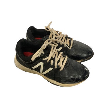 Used New Balance TURF BB/SB Cleats Black Junior 03 11479-S000405927