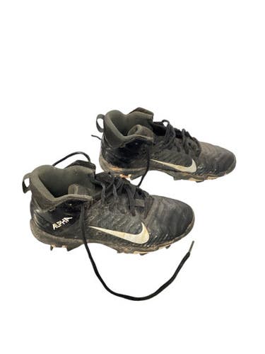 Used Nike ALPHA BB/SB Cleats Black Junior 03.5 11479-S000405929
