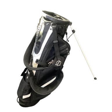 Used Wilson STAND BAG Mens Stand Bag Black 11479-S000405926