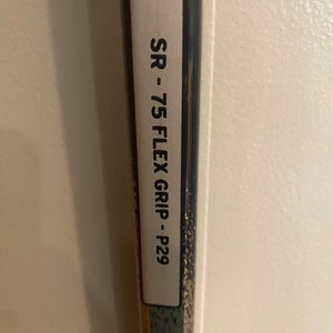 Senior CCM RibCor Trigger 10 Pro Right Handed Hockey Stick P29 Pro Stock (New)