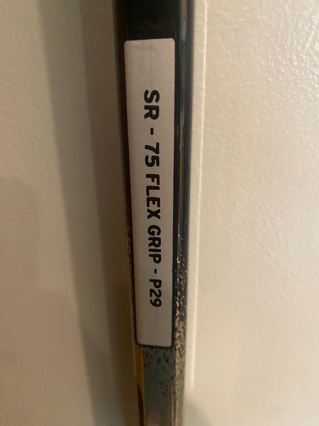 Senior CCM RibCor Trigger 10 Pro Right Handed Hockey Stick P29 Pro Stock (New)