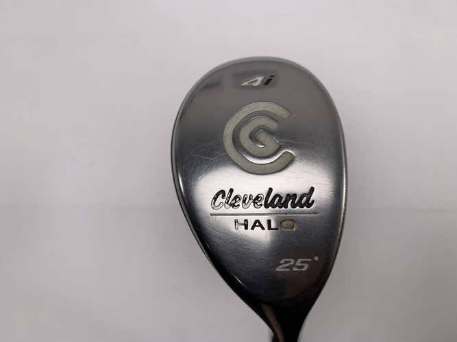 Cleveland Halo 4 Hybrid 25* Regular Graphite Mens RH Midsize Grip