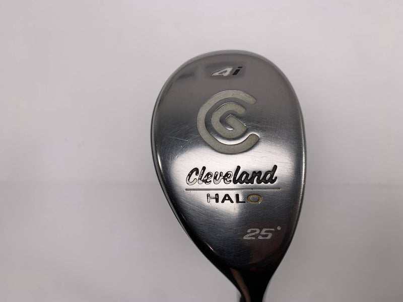 Cleveland Halo 4 Hybrid 25* Regular Graphite Mens RH Midsize Grip