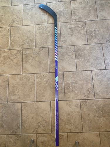 Senior Warrior Alpha LX2 PRO Right Handed Hockey Stick PM9 Pro Stock (Used)