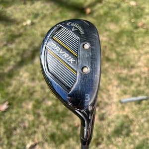 Men's Callaway Mavrik Right Handed Hybrid Stiff Flex 3H (Used)