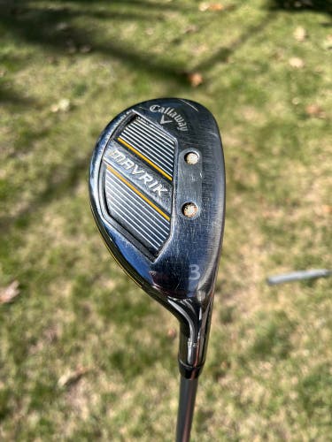 Men's Callaway Mavrik Right Handed Hybrid Stiff Flex 3H (Used)