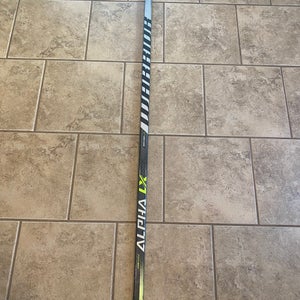 Senior Warrior Alpha LX Right Handed Hockey Stick Pro Stock (Used)