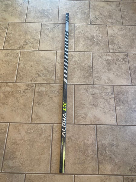 Senior Warrior Alpha LX Right Handed Hockey Stick Pro Stock (Used)