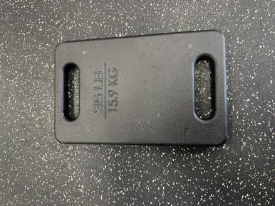 35 lb ruck plate 11849-S000032465