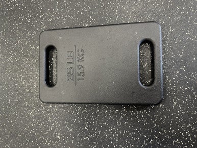 35 lb ruck plate 11849-S000032465