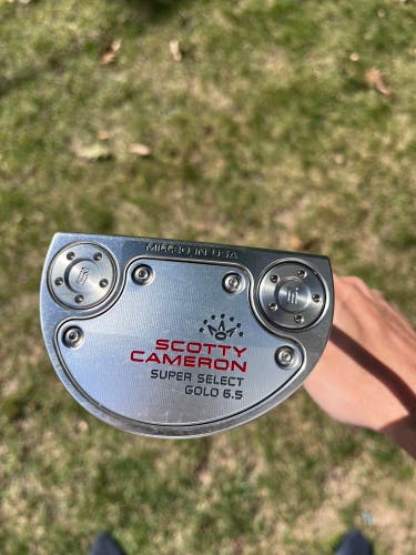 Men's Scotty Cameron Golo 6.5 Mallet Right Handed Putter 34" (Used)
