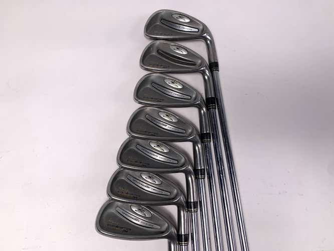 Cobra 3100 IH Iron Set 4-PW NS Pro 900XH Extra Stiff Steel Mens RH Midsize Grips