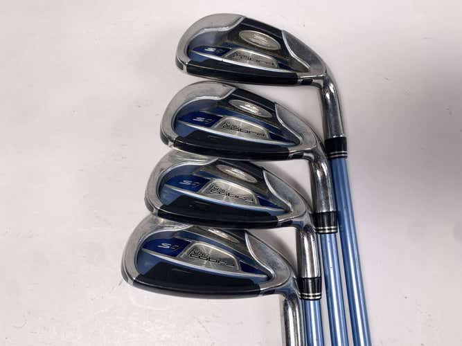 Cobra S9 Iron Set 7-PW Graphite Design YS 50g Ladies Graphite Womens RH