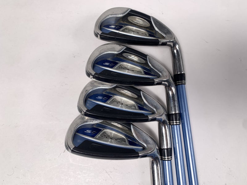 Cobra S9 Iron Set 7-PW Graphite Design YS 50g Ladies Graphite Womens RH