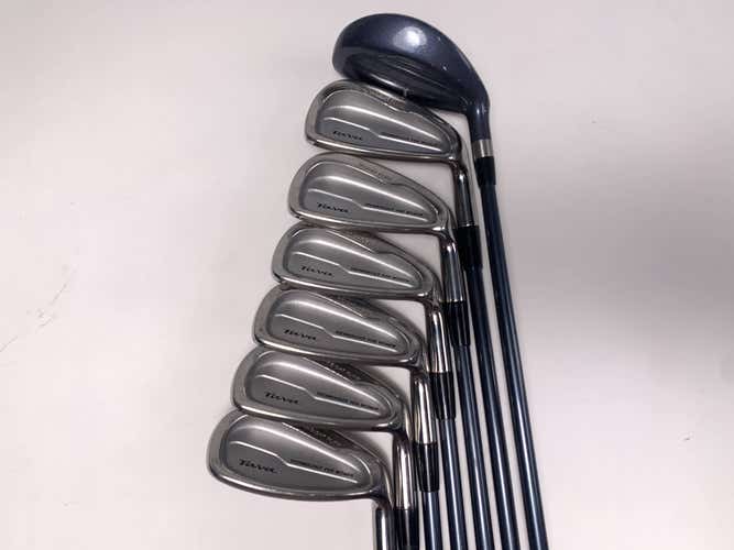 Mizuno Tava Iron Set 7H 6-PW+SW Tava Ladies Graphite Womens RH