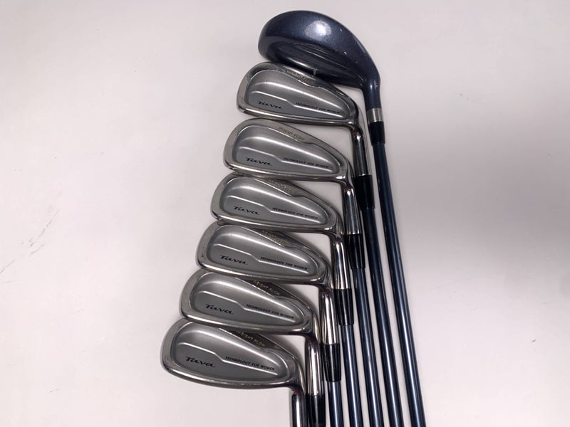 Mizuno Tava Iron Set 7H 6-PW+SW Tava Ladies Graphite Womens RH