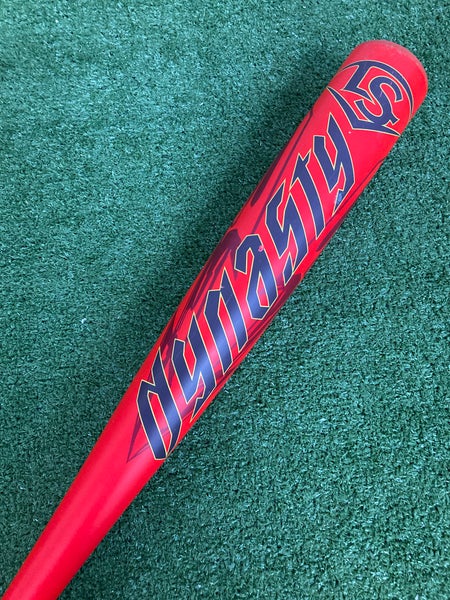 2025 Louisville Slugger Dynasty Alloy Bat BBCOR Certified (-3) Alloy 29 oz 32" (Used)